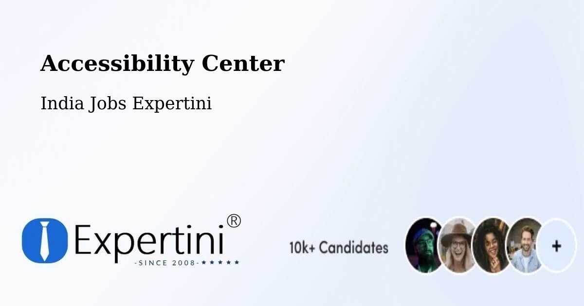Accessibility Statement – Kusmara - India Jobs Expertini