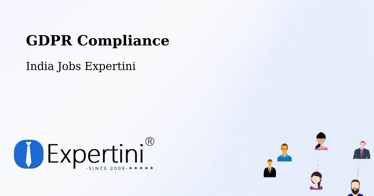 EU GDPR Compliance Statement – Kusmara - India Jobs Expertini
