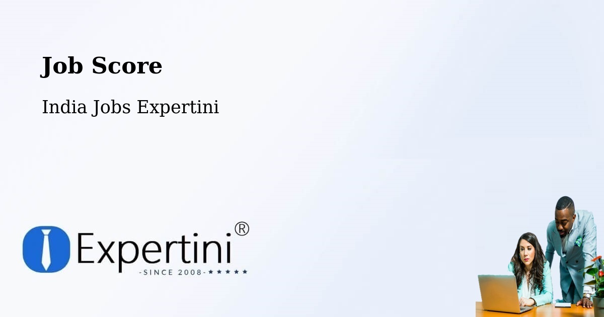 Job Score & Job Description Score Tool – Kusmara - India Jobs Expertini