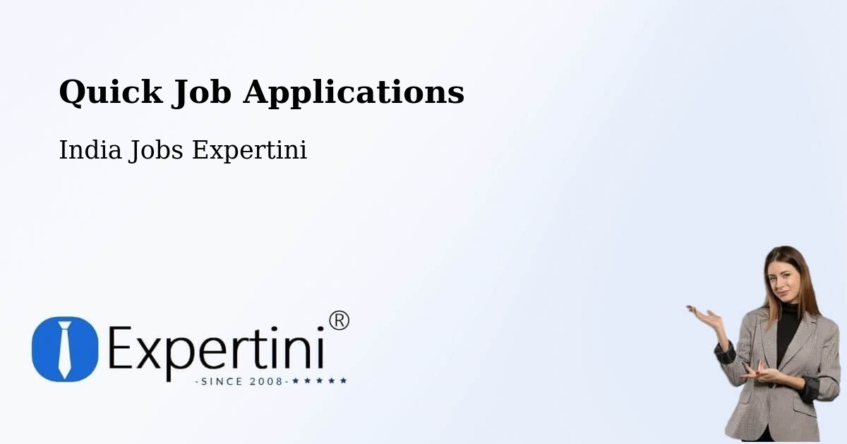 Quick Apply Feature – Kusmara - India Jobs Expertini
