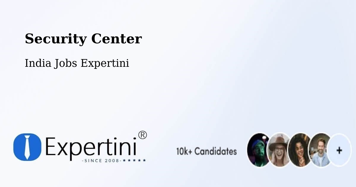 Security & Compliance – Kusmara - India Jobs Expertini