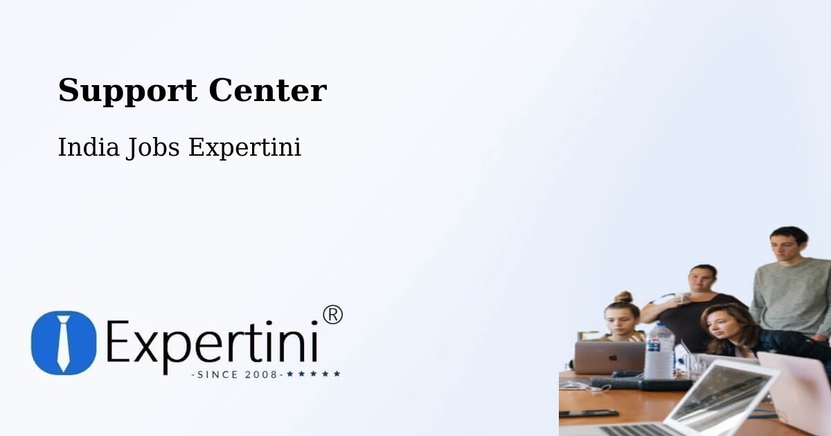 Support Services – Kusmara - India Jobs Expertini